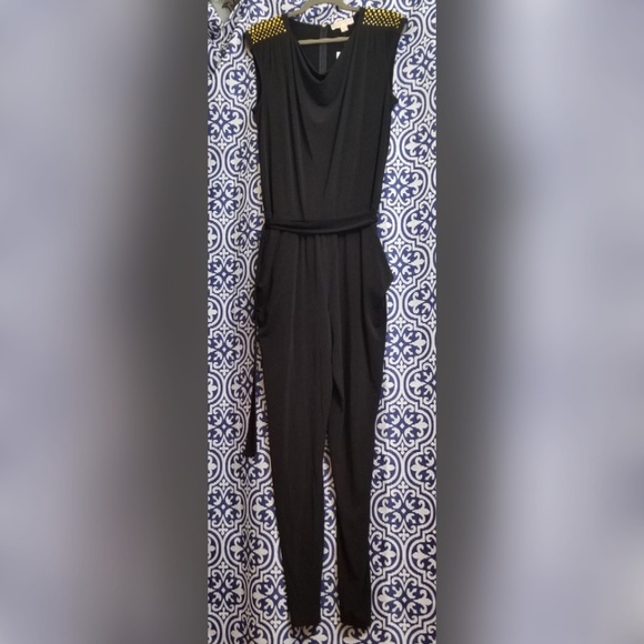 michael kors studded jumpsuit